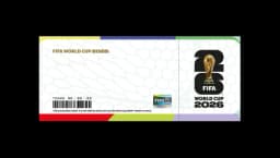World Cup 2026 NY/NJ Host City Replica Ticket