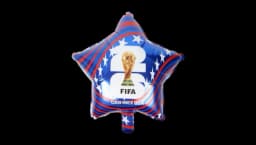 FIFA 2026 Star Foil Balloon Canada, Mexico, USA - Multicolor