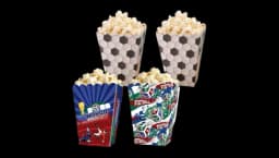 FIFA World Cup 2026 Popcorn Boxes 24 Pack - Multicolor