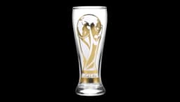 World Cup 2026 Trophy Decal Pilsner Glass