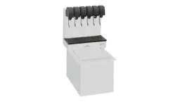 CB1522 Post-Mix Soda Beverage Dispenser Drop-in Ice Cooled