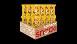 Lay's Classic Potato Chips 40 Pack