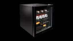 HY192 Drinks Cooler - Black
