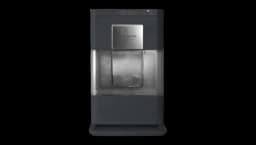 Gallery 44-lb Touchscreen Countertop Nugget Ice Maker with Self-Clean - Black