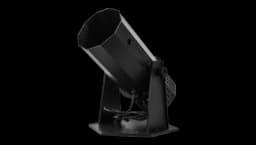 1500W Professional Confetti Cannon - Black
