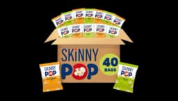 Popcorn Original & Dairy-Free White Cheddar Variety Pack 40 Count