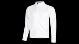 Courtside Full Zip LDN Training Jacket - White