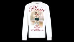 New York Tennis Sweatshirt - Off-White