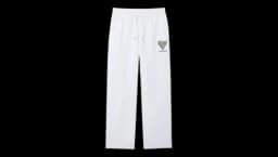 White Tennis Club Icon Pyramid Abduction Embroidered Sweatpants