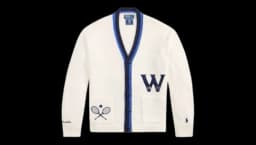 Wimbledon Cotton Cardigan