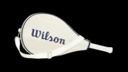 WSP Knit Racket Cover - Sandrift