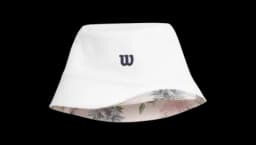Performance Bucket Hat - White