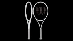 Shift 99 300g Racket - White/Red/Grey