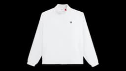 Elite Tennis Performance Jacket - White/Black