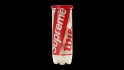 Tennis Balls - White/Red