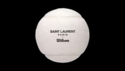 Tennis Balls - White/Black