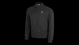 Court Heritage Training Jacket - Black