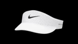 Dri-FIT ADV Ace Visor - White/Black