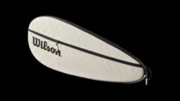 Premium Racket Cover - White
