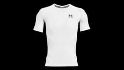 Heatgear Comp T-Shirt - White/Black