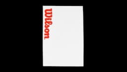 Court Towel 50x75cm - White/Red