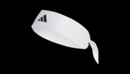 Tennis Climacool Tieband - White/Black