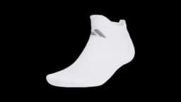 Tennis Low Cut Socks Cushioned 1 Pair Pack - White/Three Grey