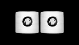 Wristband Short - White/Black