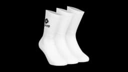 Tennis Socks 3 Pack - White