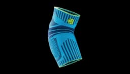 Sports Elbow Support Bandage - Blue