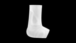 Sports Support Achilles Tendon Bandage - White