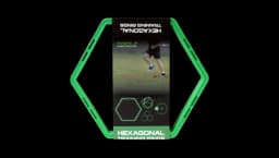 Agility Grid Leg Workout Set - Green