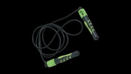 Skipping Rope With Counter - Green/Black