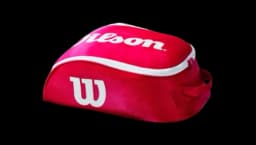 Tour IV Shoe Bag - Red/White