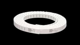 Mediatric Line With Thread 12.80m 5cm