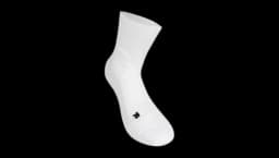 TE2 Tennis Socks Men - White/Black