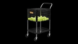 Ball Cart - Black/Silver