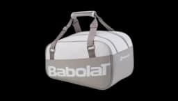 Court S Racket Bag - White/Grey