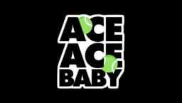 Ace Baby Tennis Sticker