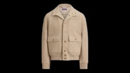 Fleece Pocket Cardigan - Beige