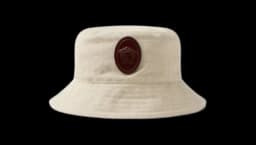 Cotton & Linen Bucket Hat - Beige