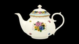 Shell Garden Early Morning Teapot