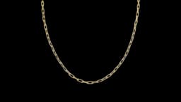 Santos de Cartier Necklace, Chain, Small Model - 18KT Yellow Gold