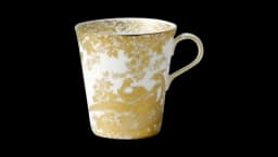 Aves Gold Mug Boxed