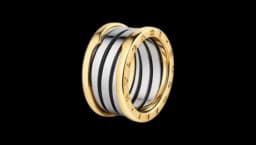 B.Zero1 Gold & Steel Ring - Yellow Gold/Steel