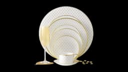 W1 White Dinner Plate (27cm)