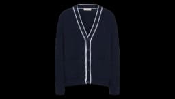 Toile Iconographe Cotton Cardigan - Navy Blue