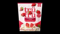 Freeze-Dried Fresh Strawberries & Creme - 96g