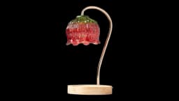 Strawberry Candle Warmer Lamp - Red