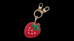 AirTag Key Chain - Strawberry